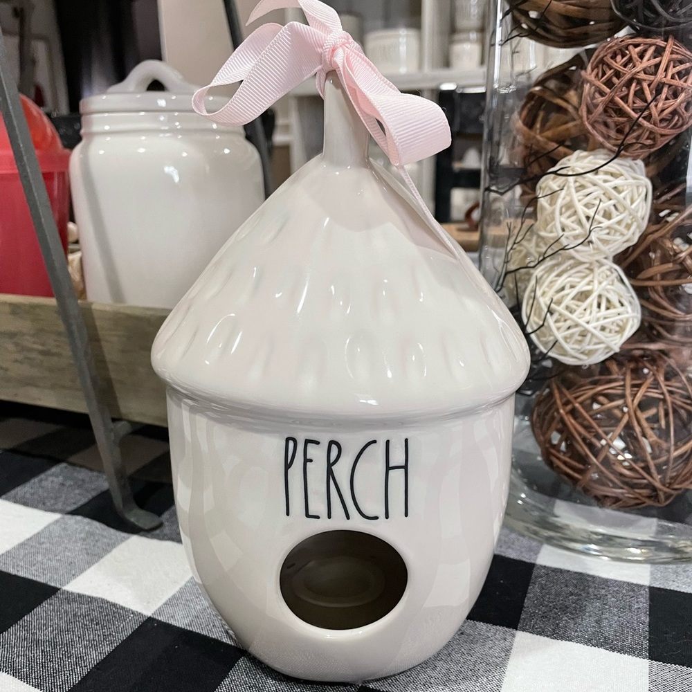 Rae Dunn Perch Birdhouse 🐦